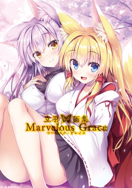 立羽【立羽画集 Marvelous Grace】単行本レビュー評価