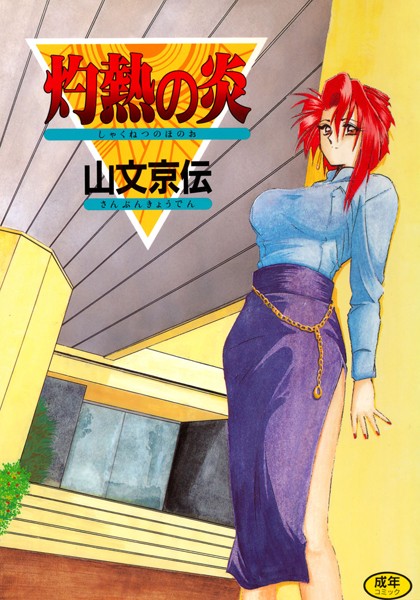 山文京伝【灼熱の炎】単行本レビュー評価4.50