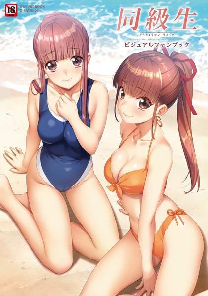 すめらぎ琥珀【同級生リメイク ビジュアルファンブック】イラスト・CG集レビュー評価2.00