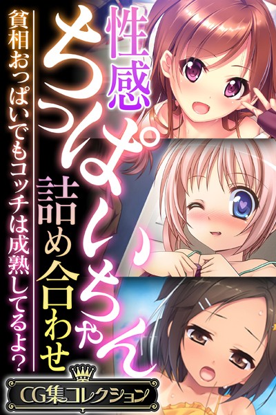 大人のSEXY絵本【性感ちっぱいちゃん詰め合わせ 〜貧相おっぱいでもコッチは成熟してるよ？〜【CG集コレクション】】単行本レビュー評価
