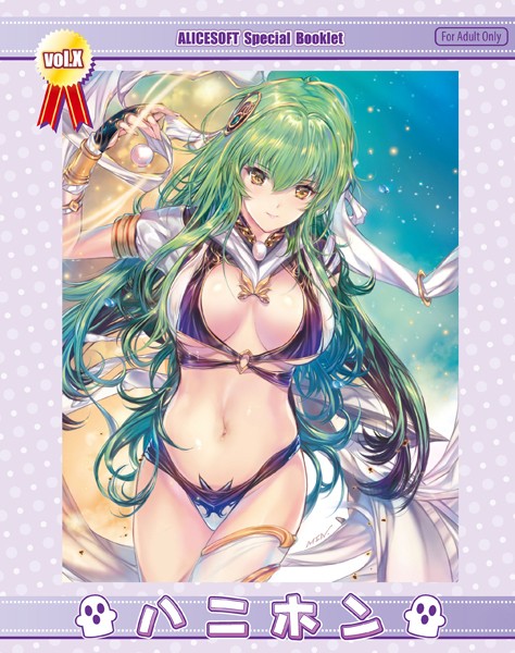 チャンピオンソフト【アリスソフトスペシャルブックレット「ハニホン」第10号】単行本レビュー評価