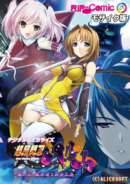 BENETTY【超昂閃忍ハルカ デジタルコミカライズ 〜龍の力の継承者と美女三忍〜 モザイク版】単行本レビュー評価