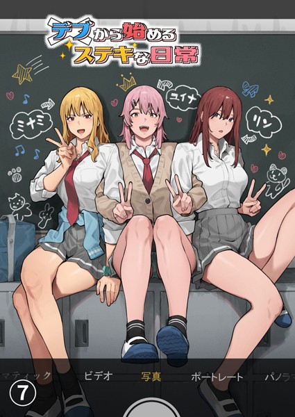 アシズキ【デブから始めるステキな日常【分冊版】（単話）】単話レビュー評価3.00