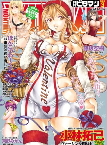 ぽんこつわーくす❤ビタマン 2014年3月号｜マンガ誌
