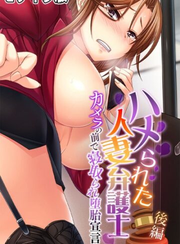 大人のSEXY絵本❤ハメられた人妻弁護士 モザイク版｜単行本