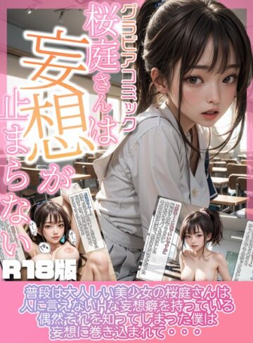 グラコミスタジオ❤桜庭さんは妄想が止まらない｜単行本