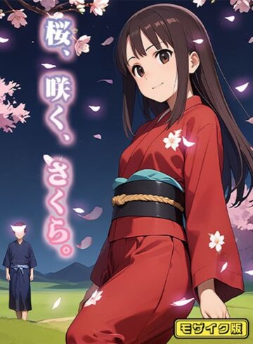 にゃぷそでぃ❤桜、咲く、さくら。 モザイク版｜フルカラー